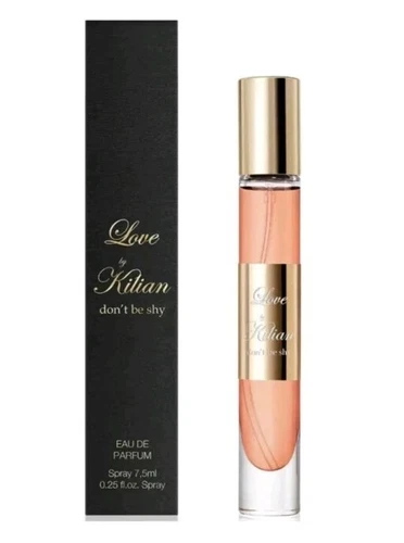 Kilian Love Don't Be Shy Eau de Parfum EDP .25oz 7.5ml Spray Travel NIB Sealed