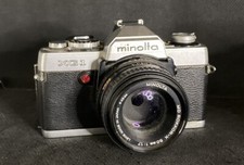 Minolta XG1 50mm SLR Film Camera 50mm MD ROKKOR-X A5b