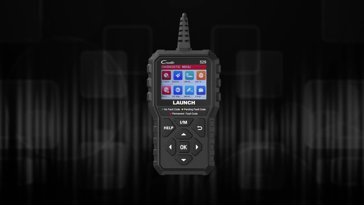 Launch CR529 Profi KFZ OBD2 Diagnosegerät Auto OBDII Scanner Fehler Auslesegerät