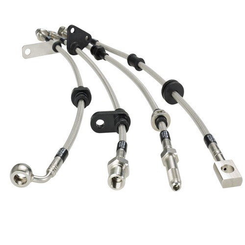 SPIEGLER steel flex brake line for APRILIA SL 1000 Falco (PA) | 2000-2005 | ... - Picture 2 of 3