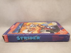 Strider (Nintendo Entertainment System | NES) BOX ONLY