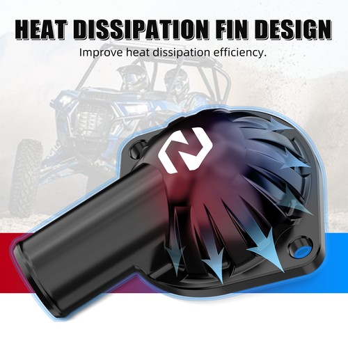 NICECNC Thermostat Cover Housing Kit For Polaris RZR XP 1000 2015-2019 #5632421 - Picture 3 of 8