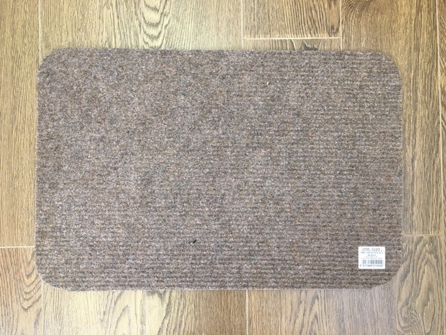 40x60cm Entrance Door Mat Non Slip Heavy Duty Ribbed Washable