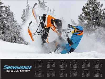 cheap-gift-black-friday-snowmobiling-2023-wall-calendar-msrp-25-99-ebay