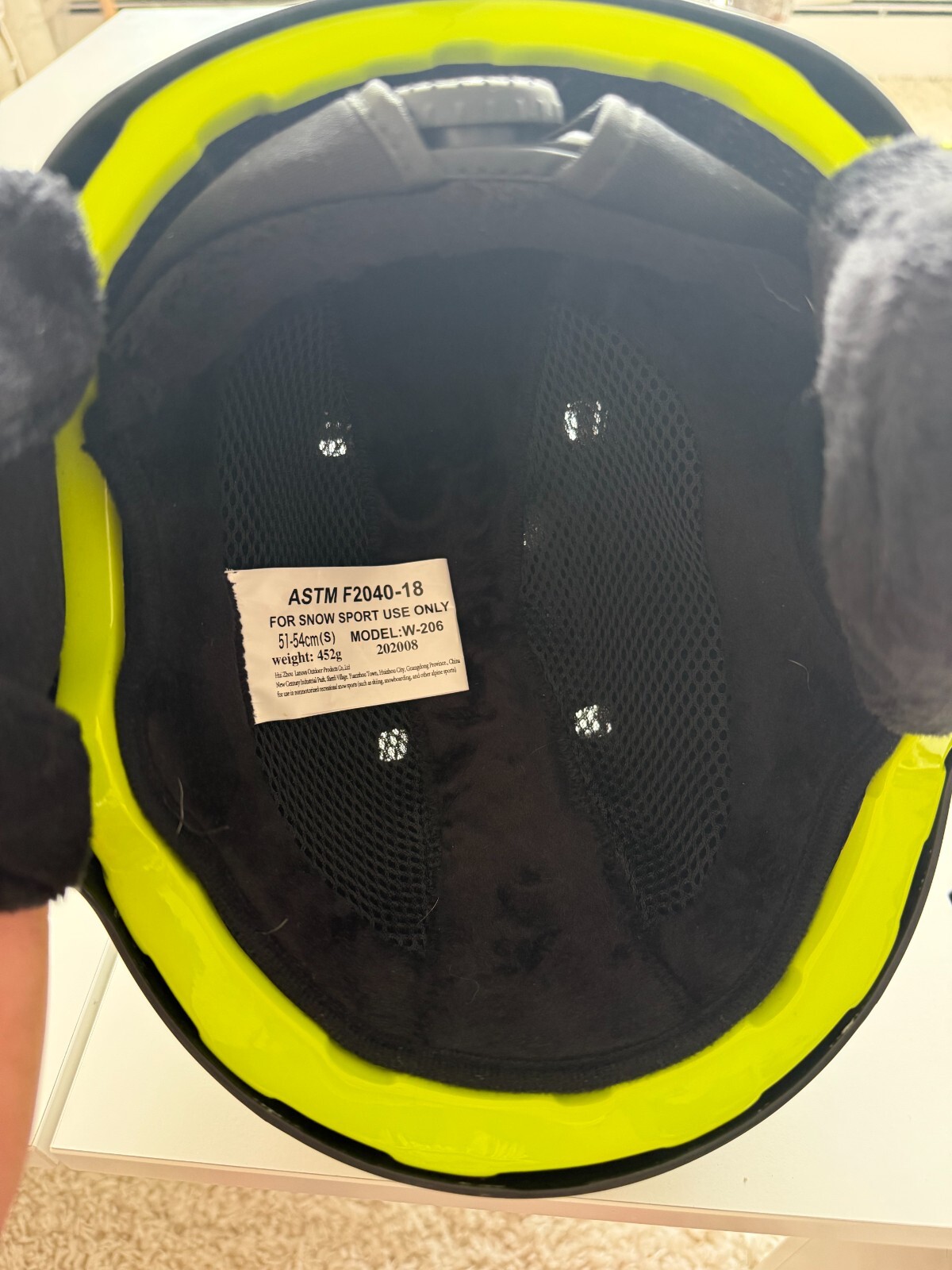 Grottico Ski/Snowboard Helmet for Youth with ASTM Certified Safety