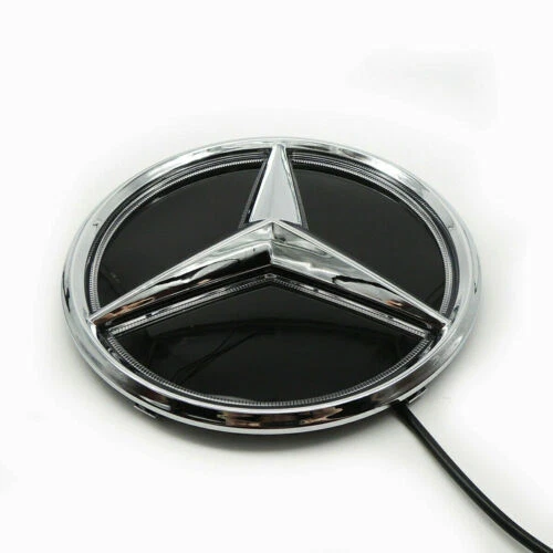 For Mercedes Benz GLC GLE GLS 20-22 lluminated Led Grille Badge Logo.Star.Emblem - Image 4 of 4