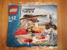 LEGO® 4900 - City - Feuerwehr Helikopter - OVP Polybag