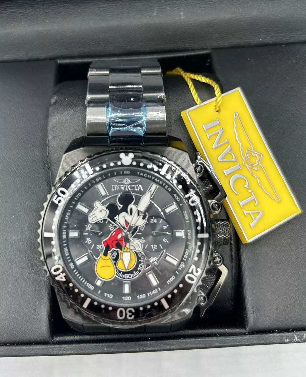 Disney limited hotsell edition invicta watches