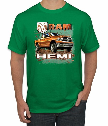 Camiseta Dodge Ram Hemi vintage 4x4 todoterreno para autos y camiones para hombre - Imagen 8 de 24