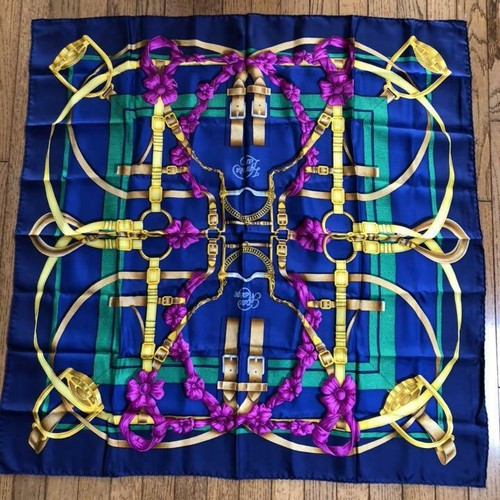Hermes HERMES scarf a4