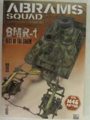 Abrams Squad 30 - Modeling Magazine, 72 pages