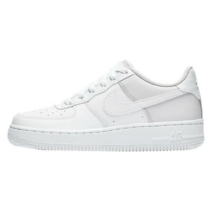 Zapatos Nike Air Force 1 GS Blanco Baja 314219 134 Chico Mujer