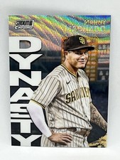 2022 Topps Stadium Club Chrome Manny Machado Dynasty Destiny Wave Refractor #9A