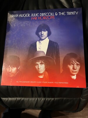 BRIAN AUGER, JULIE DRISCOLL & THE TRINITY FAR HORIZON BOX VINYL NEU & VERSIEGELT
