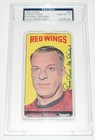 GORDIE HOWE SIGNED 1964 TOPPS HOCKEY CARD 7 PSA/DNA AUTH GEM MINT 10 AUTO GRADE