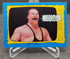 1987 Topps WWF #67 Jim 