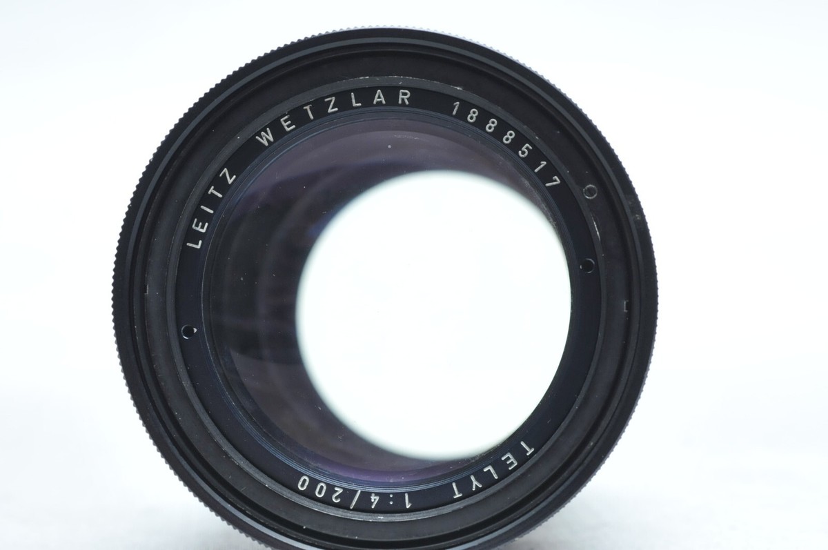 【良品】 ライカ LEICA TELYT 200mm Ｆ4 Lマウント レンズ Leica 200mm f4 Telyt Lens L39 Screw Mount 188 | eBay