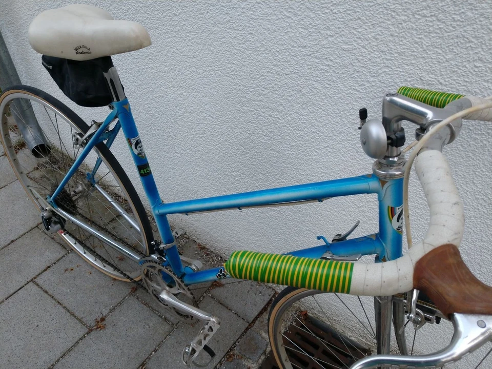 Colnago Damenrad Rennrad Damen RH 50cm Gr S Shimano 600 Arabesque 105 3TTT Kult - Bild 2 von 4