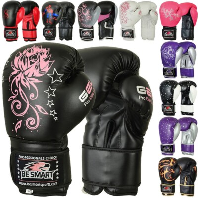 KIDS YOUTH JUNIOR BLACK HAND WRAPS WRIST SUPPORTS FOR MUAY THAI SPORTS TRAINING