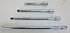 NEW  SK PROFESSIONAL TOOLS 4pc Socket Extension Set, 3/8" Drive, Chrome