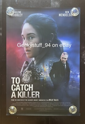 To Catch A Killer DS Theatrical Movie Poster 27x40