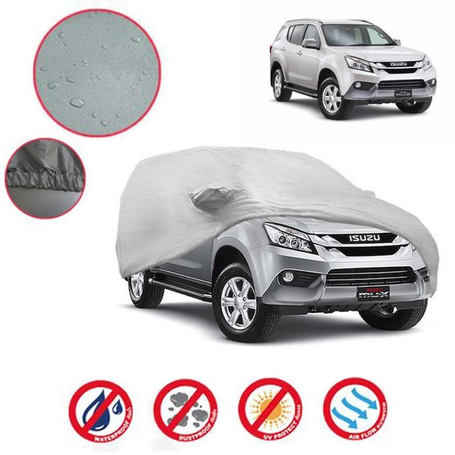 Fit New Isuzu MU-X MUX 2015-19 Breathable Car Cover ...