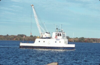 SCHIFF --- MV OJIBWAY (SOO MI) ORIGINAL DIA 10-10-97 3 T17-10