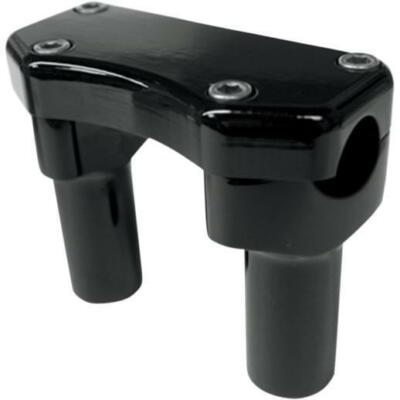 Drag Specialties Handlebar Riser/Top Clamp Kit 1in Clamp Area 0602-0595