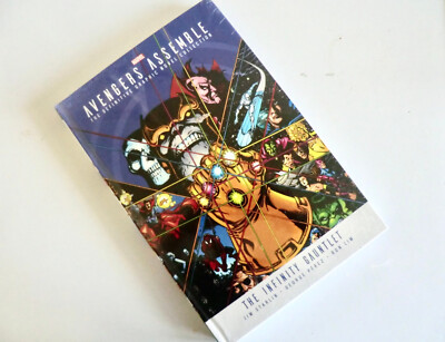 NEW & SEALED - MARVEL AVENGERS ASSEMBLE INFINITE GAUNTLET DEFINITIVE COLLECTION!