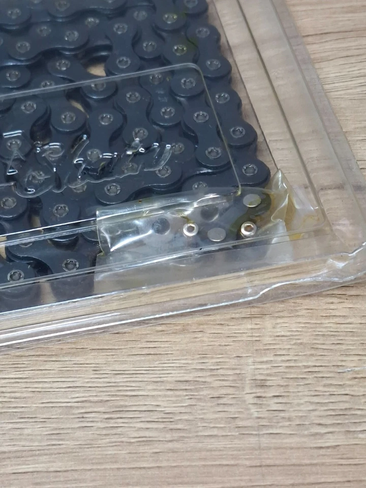 Piezas Retro NUEVO EN CAJA NOS TAYA M4008 Cadena 1/2" x 3/32" 116 Eslabones Grueso 2.3 m/m-2.2m/m Foto 3 de 4