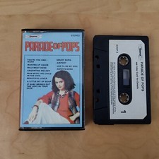 PARADE OF POPS CHVP 2 CASSETTE TAPE ALBUM FREE P P