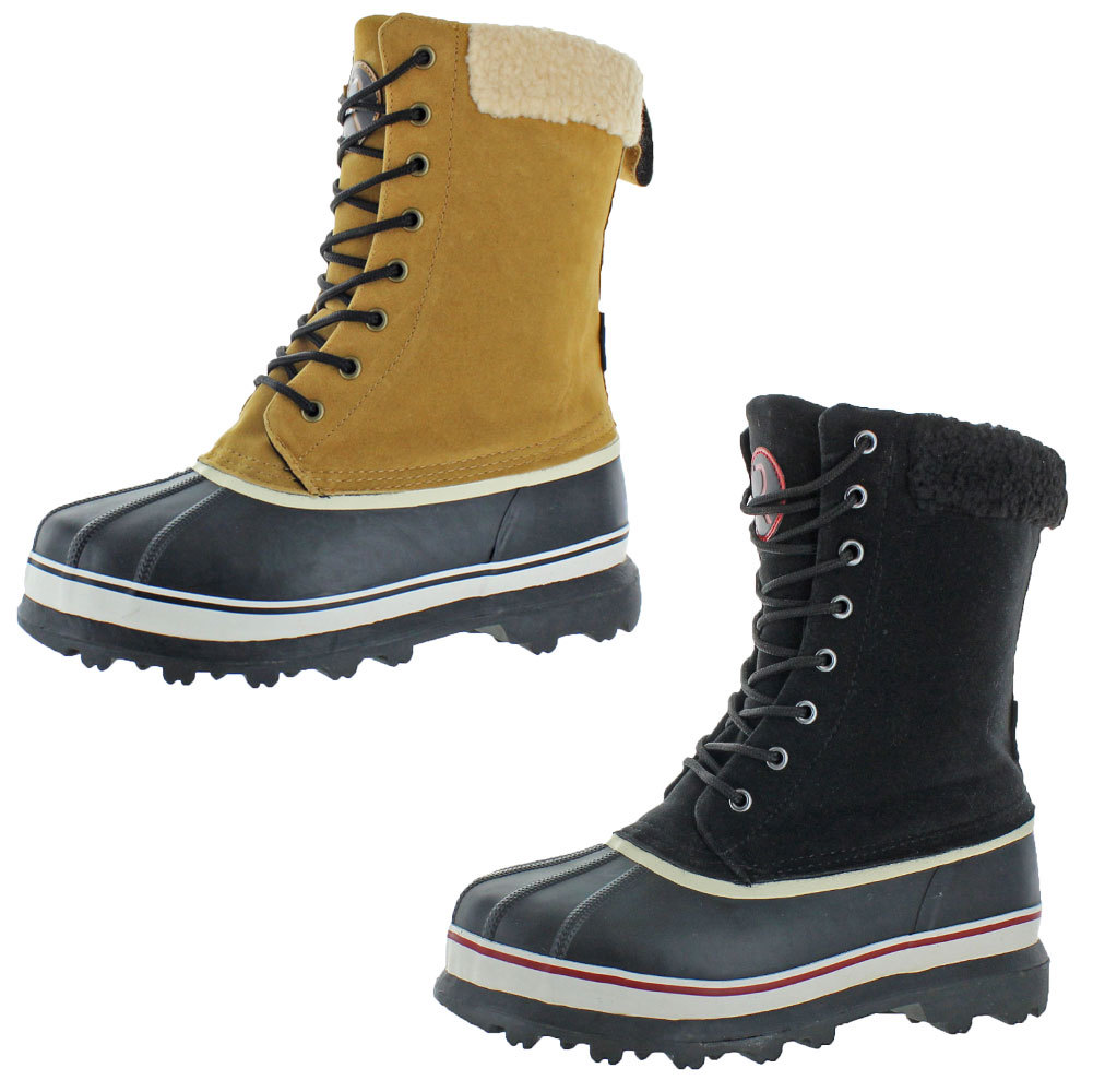 safety toe duck boots
