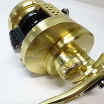 Shimano 15 Ocea Conquest 200HG Baitcast Fishing Reel RH