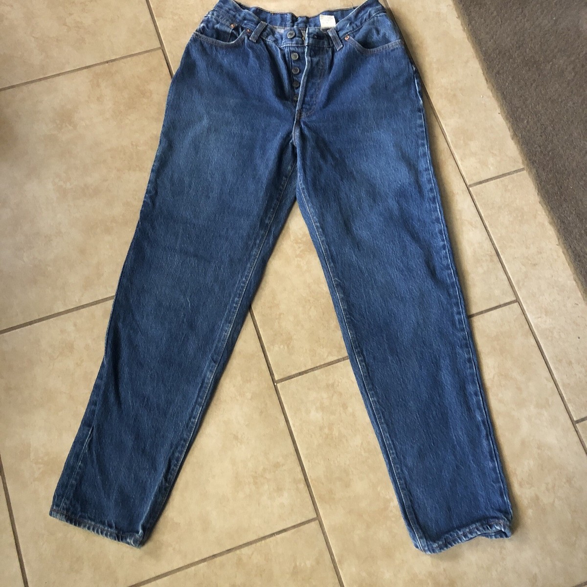 リーバイス501MADE IN USA levis 17 501 Made in the USA Rare vintage Sz 13 High Waist