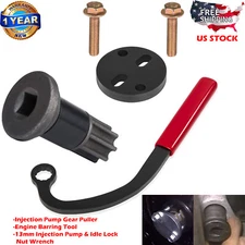 13mm Idle Lock Nut Wrench, Gear Puller and Engine Barring Tool for Doge Cummins