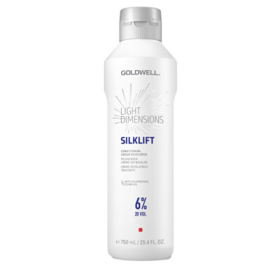 Goldwell Light Dimensions SILKLIFT 6% Conditioning Cream Developer 750 ml