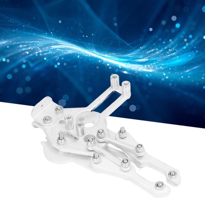 Mechanical Claw Arm Robot Clamp Aluminium Alloy High Strength Accessory