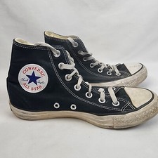 Converse All Star Chuck Taylor High Top Men's Size 5 Womens Size 7 Black Sneaker