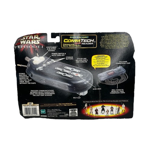 Hasbro Star Wars Electronic Commtech Reader and 27 Chip Lot - 第 3/4 張圖片