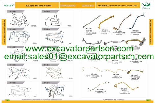 DH60-7 MUFFLER AS FITS FOR DOOSAN ,DAEWOO EXCAVAOTR 4TNV94 - Picture 9 of 13