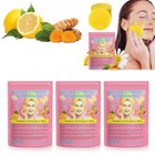 Turmeric Cleansing Pads Remove Excess Keratin For Dark Spots Kojic Acid Face