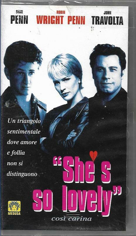 SHE'S SO LOVELY - COSI' CARINA - VHS (NUOVA SIGILLATA)