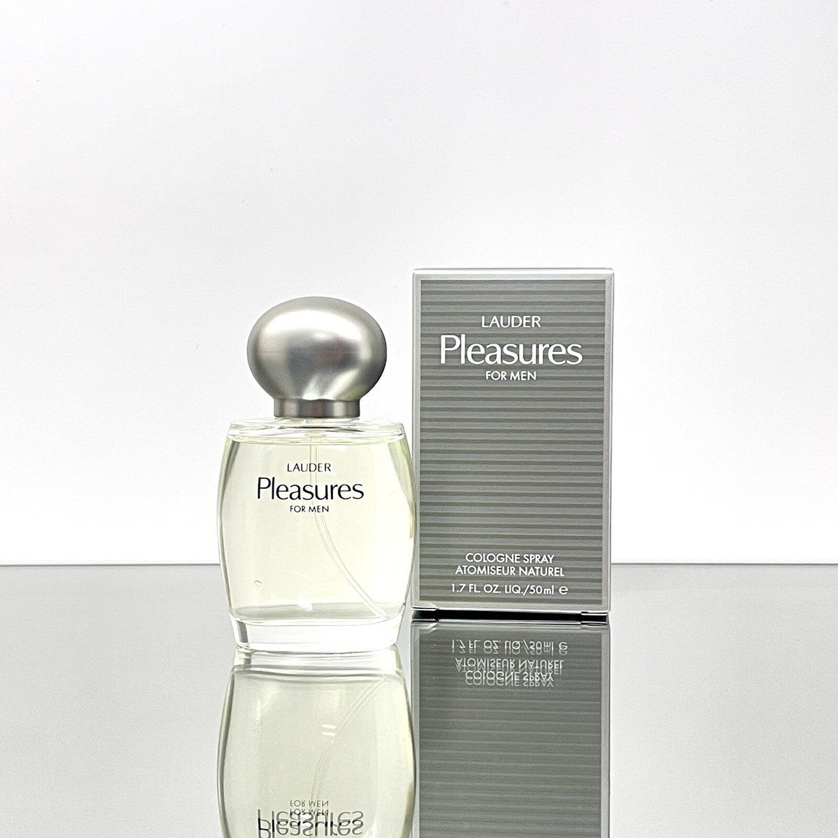 LAUDER Pleasures for Men コロンスプレー 50ml Lauder Pleasures For men Cologne Spray 1.7oz/50ml | eBay