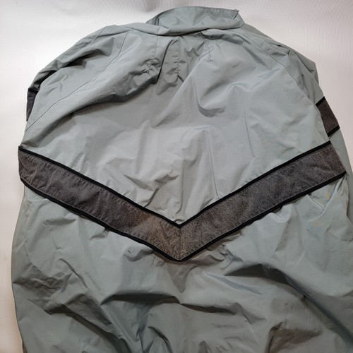 JWOD Skilcraft Nylon Fitness Army Uniform Zip Jacket Windbreaker Vented Sz XL - Picture 8 of 9