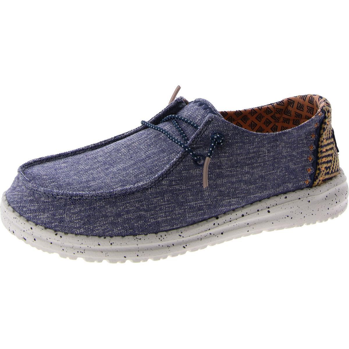 Женские кроссовки-слипоны Hey Dude Wendy Blue 5 Medium (B,M) BHFO 8890