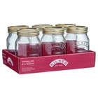 NEW Kilner Genuine Preserve Jars 500ml Set 6pce
