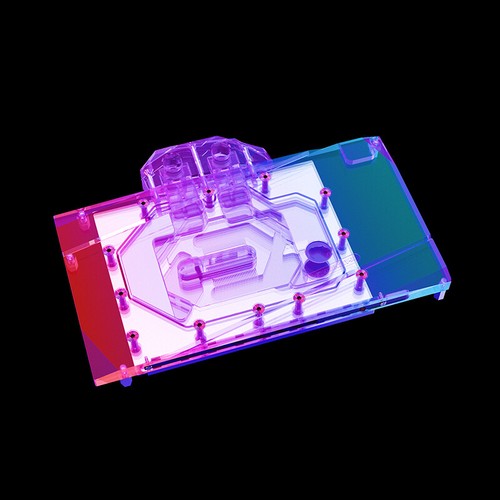 Bykski GPU Water Block For GALAX GeForce RTX 4080 BOOMSTAR N-GY4080XY-X - Photo 8/12