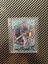 2023 topps cosmic Josh Jung aqua equinox refractor #140/199 rangers