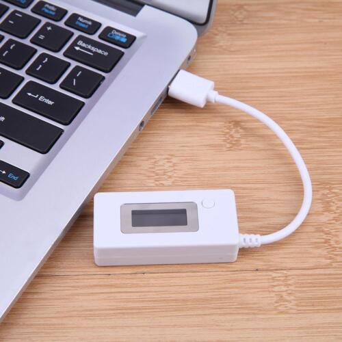 F# LCD USB Charger Mobile Power Detector Battery Tester Voltage Current Meter