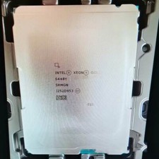 Intel XEON GOLD 6448Y 32-core 2.10GHZ base /4.10GHZ MAX 225W CPU SRMGN processor